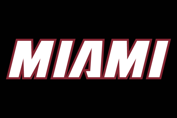 Miami Heat 2012-2013 Pres Wordmark Logo cricut iron on